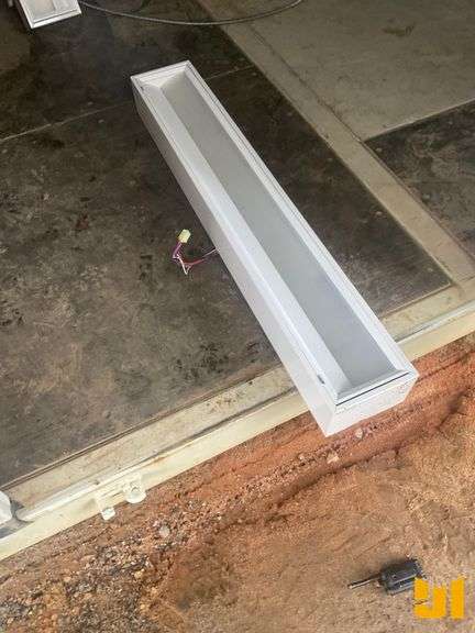 UNUSED CEILING LIGHT