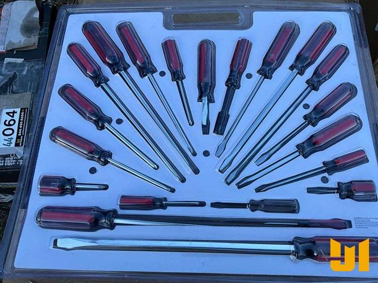 UNUSED 20PC PROFFESSIONAL SERIES TYPE SCREWDRIVER SET