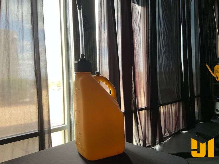 UNUSED 5.5 GALLON FUEL JUG