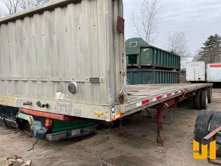 1997 TRANSCRAFT TRANSCRAFT 48'X96" ALUMINUM FLATBED TRAILER VIN: 1TTF48205V1053132