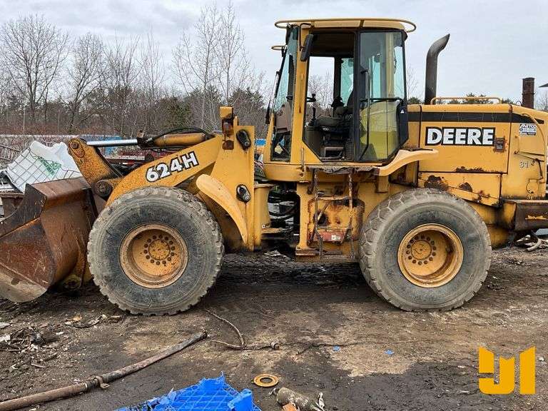 DEERE 624H WHEEL LOADER SN: 567893