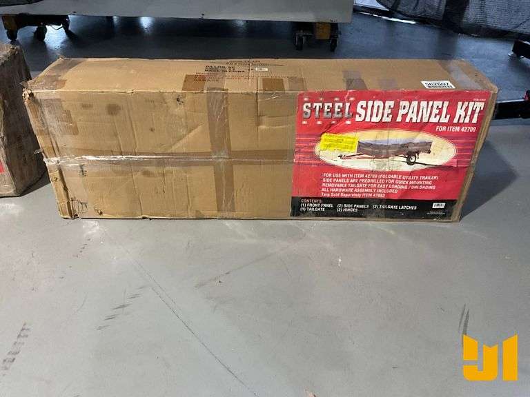 STEEL SIDE PANEL KIT