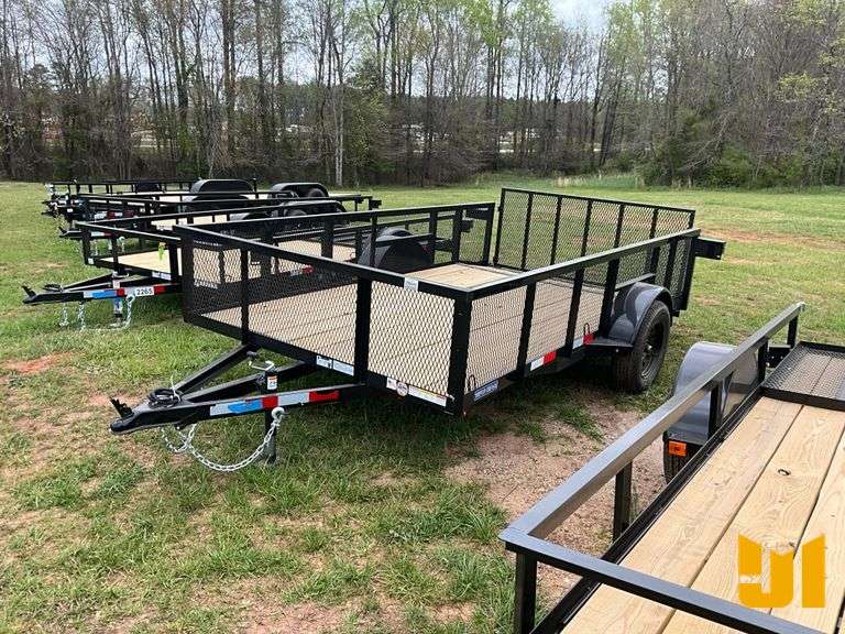 UNUSED 2026 TRIPLE CROWN U6X12S24M-D UTILITY TRAILER 6'X12' VIN: 1XNDU1214T2048196