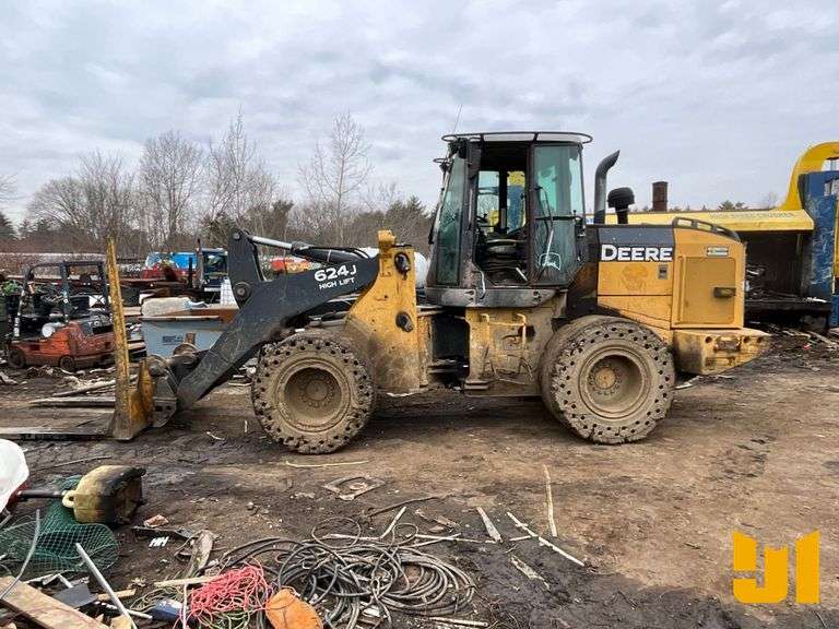 DEERE 624J WHEEL LOADER