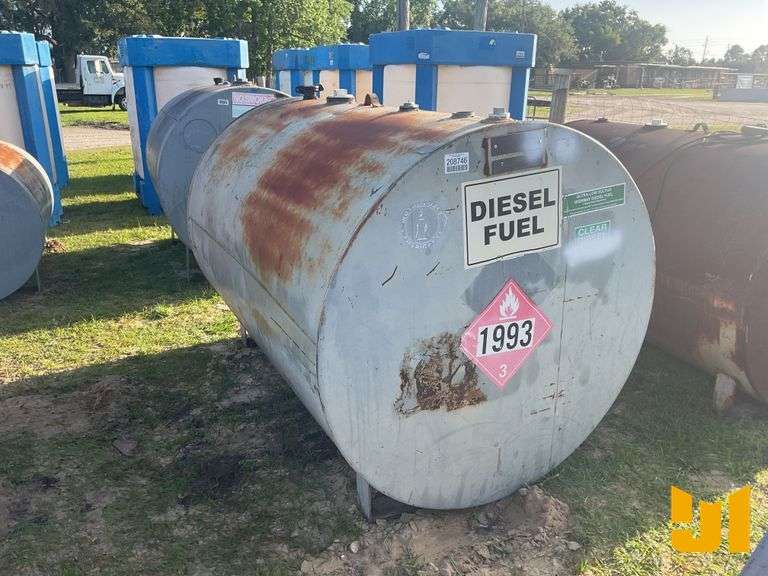 DIESEL FUEL  TANK