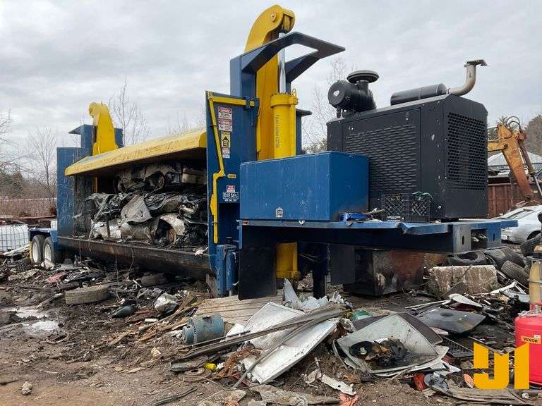 2019 OVERBUILT  CAR CRUSHER