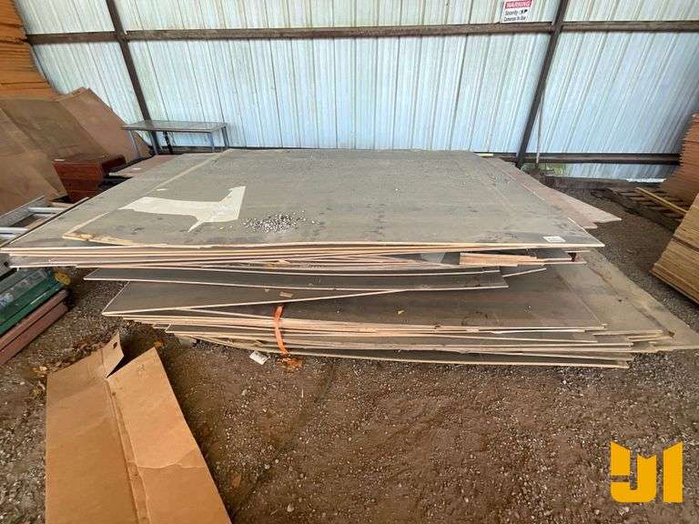 STACK OF MFD FLOORING