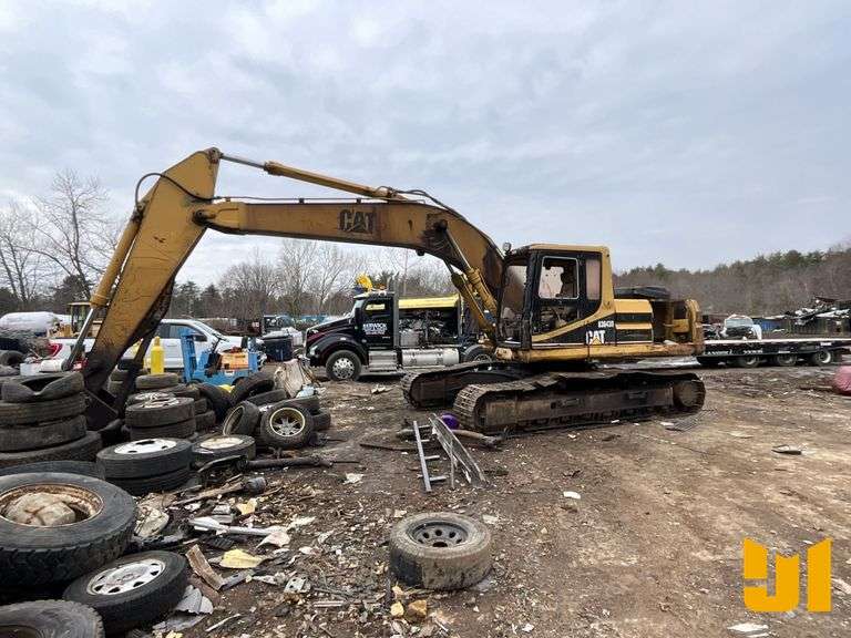 CATERPILLAR 322L HYDRAULIC EXCAVATOR SN: 9RL00999