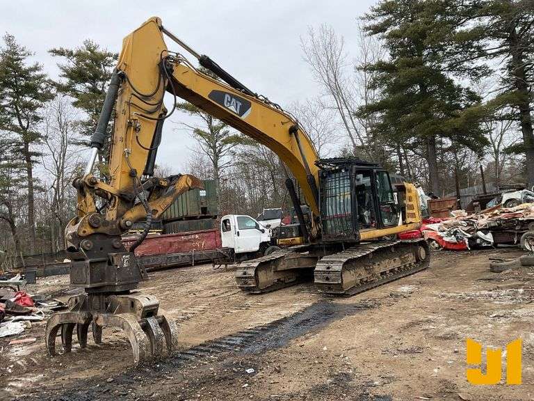 CATERPILLAR 329E HYDRAULIC EXCAVATOR SN: CAT0329EAPLW00727