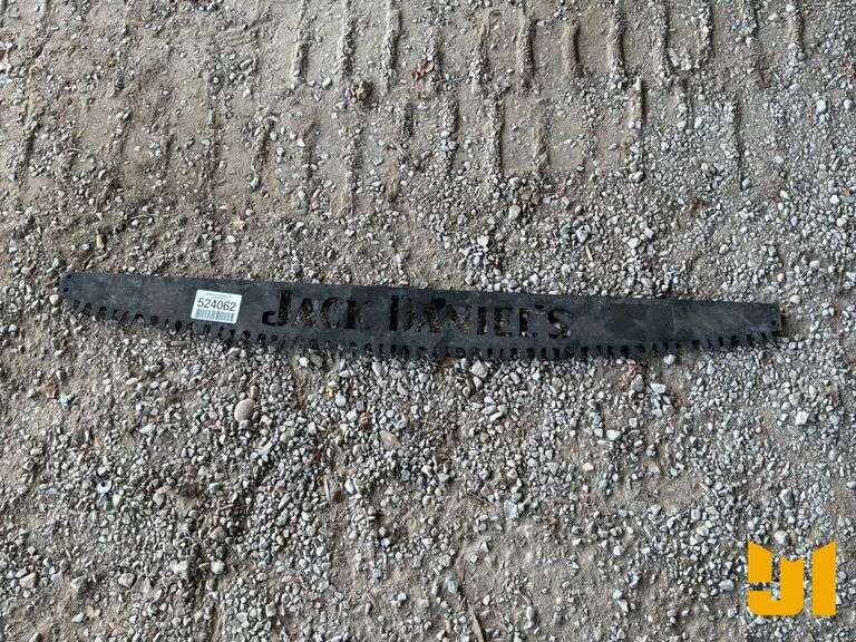 “JACK DANIEL’S” METAL SAW BLADE