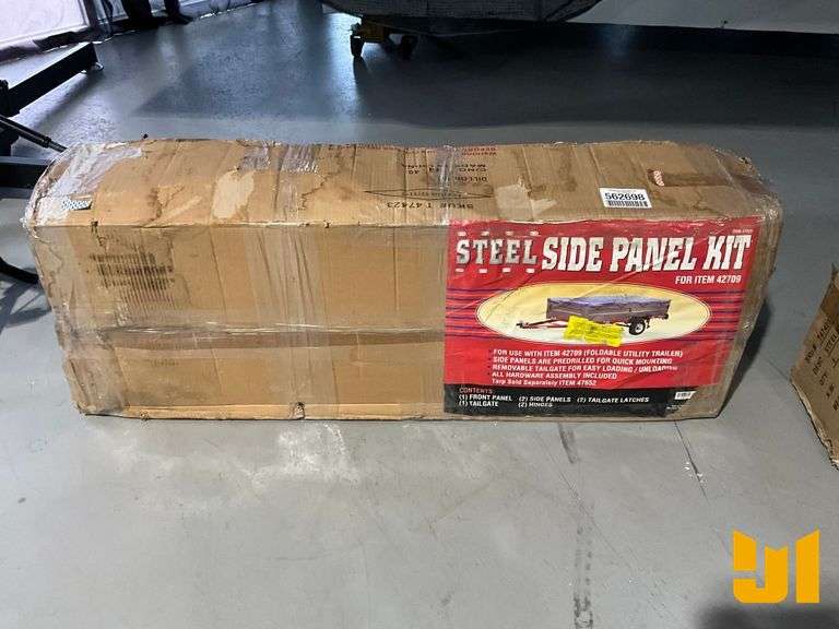 STEEL SIDE PANEL KIT