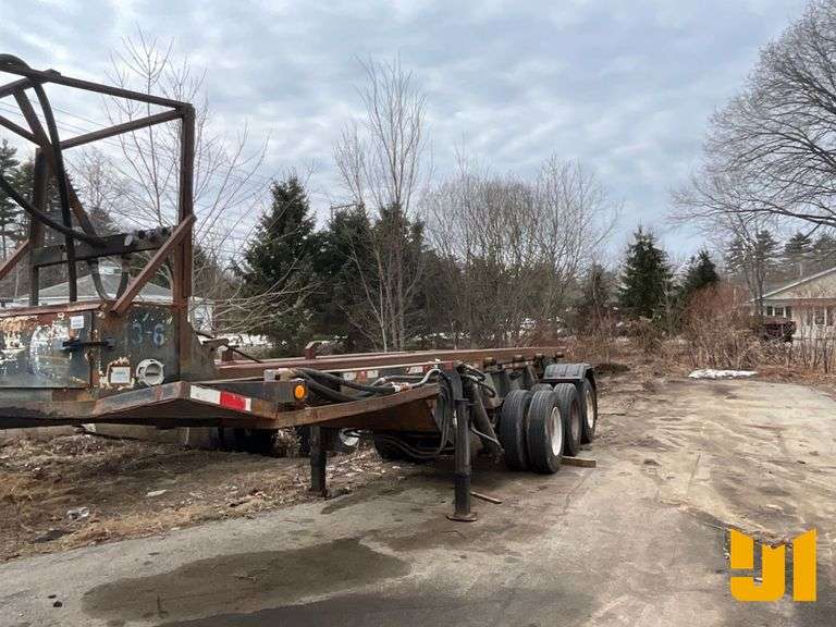 BENLEE 40RO TRI/A ROLL OFF TRAILER