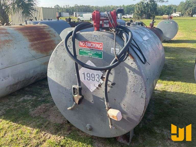 DIESEL FUEL  TANK