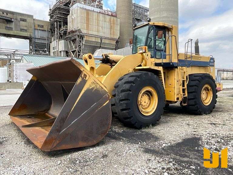 KOMATSU WA600-IL WHEEL LOADER SN: A10191