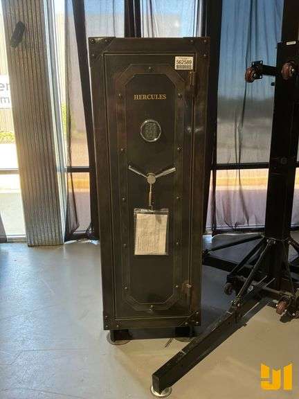 HERCULES GUN SAFE PIN 123456#