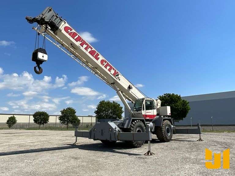 2007 TEREX RT665 ROUGH TERRAIN CRANE SN: 15019