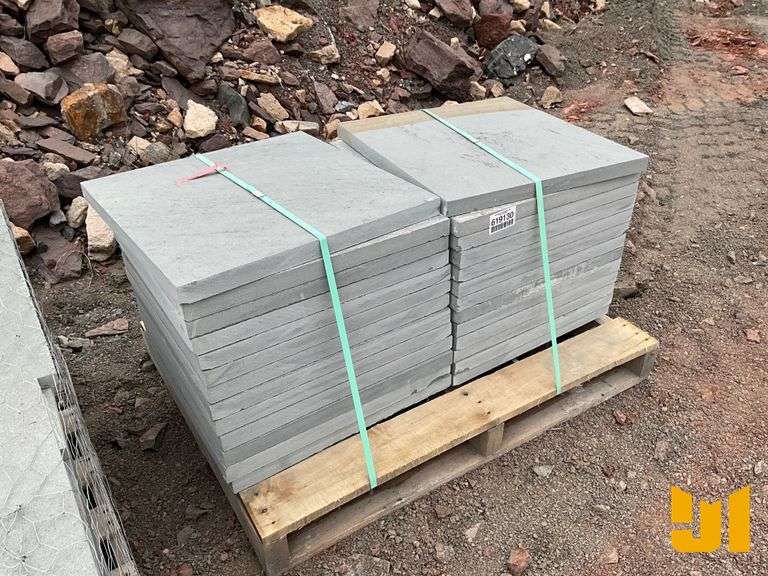 PALLET OF PENNSYLVANIA BLUE STONE
