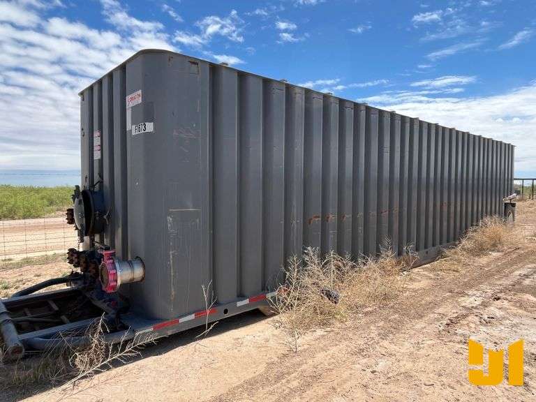 DRAGON  500 BBL PORTABLE FRAC TANK VIN 92010