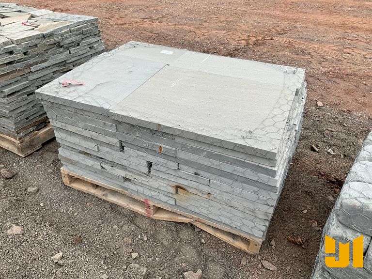 PALLET OF PENNSYLVANIA BLUE STONE
