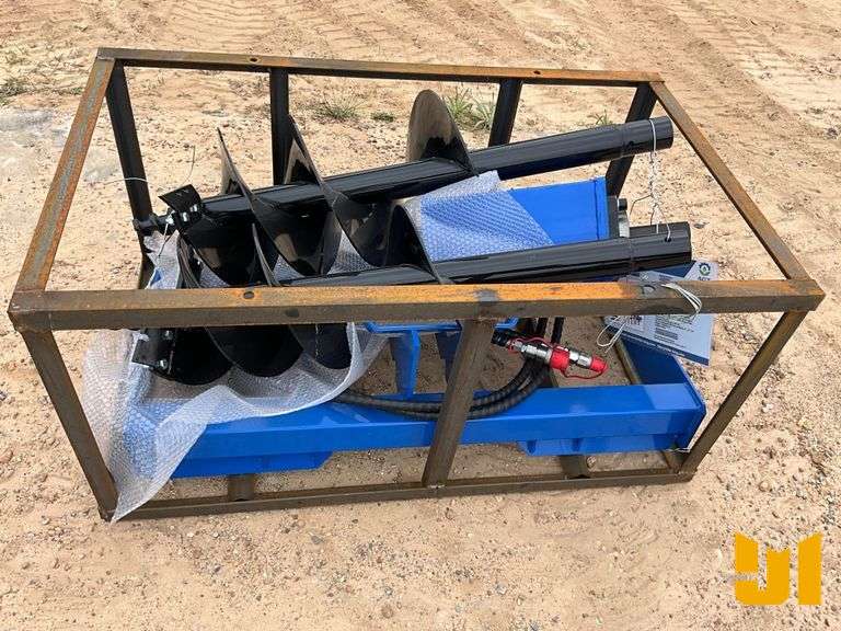 UNUSED 2026 AGT ECAG HYDRAULIC AUGER SN: SSECAG-Y26030404E