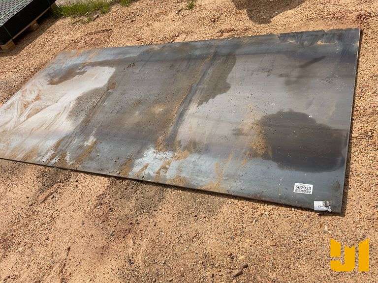 UNUSED 5’X10’ ROAD PLATE
