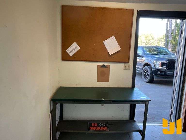 56” L X 23.5” W X 32” H SHOP TABLE