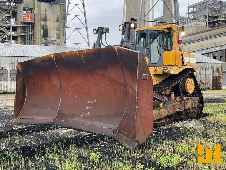 2002 CAT D9R CRAWLER TRACTOR SN: CAT00D9RLABK00639