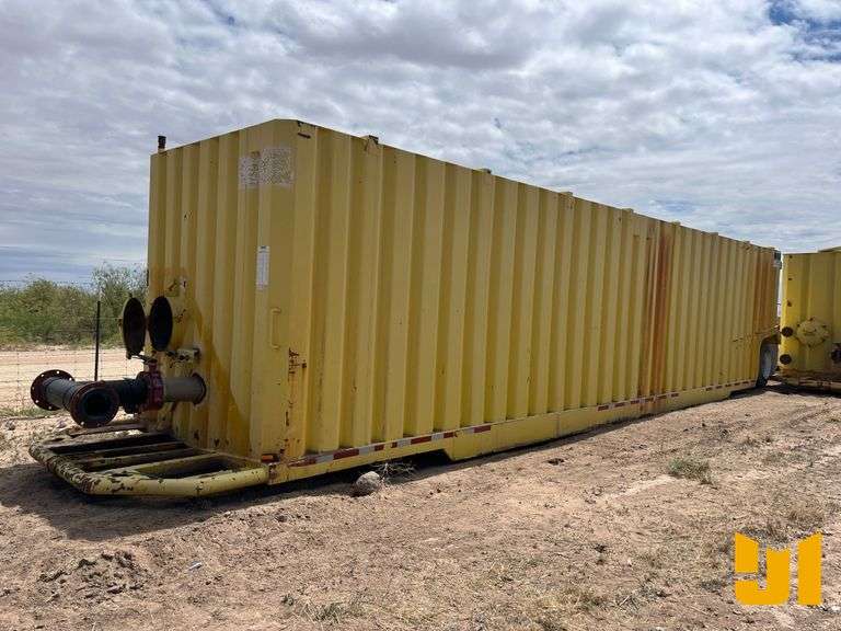WICHITA 500 BBL PORTABLE FRAC TANK VIN WTM080952