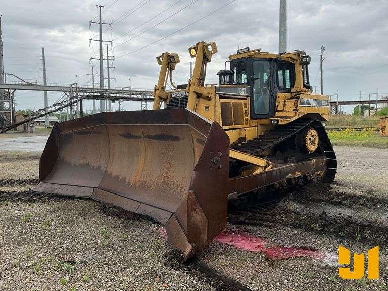 1997 CAT D8R CRAWLER TRACTOR SN: 7XM01720