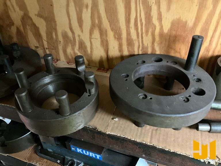 6-CAMLOCK LATHE CHUCK ADAPTER