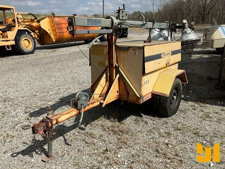 COLEMAN MH4000RDK4 LIGHT TOWER SN: RD4825