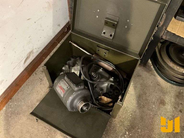 DUMORE 8072-210 TOOL POST GRINDER ATTACHMENT SN: 1365