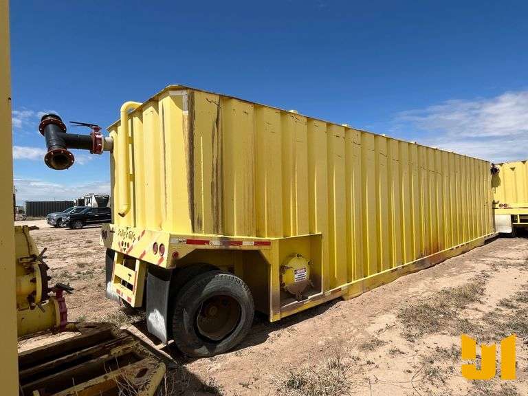 2009 SALTY'S 500 BBL PORTABLE FRAC TANK VIN 5XHSV46148T000534