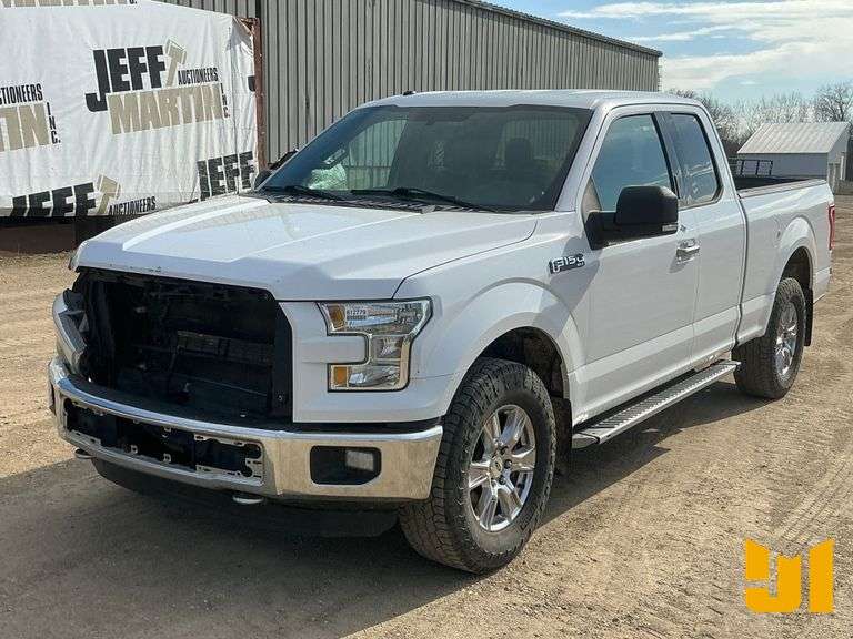 2016 FORD F-150 XLT EXTENDED CAB 4X4 PICKUP VIN: 1FTFX1EF0GKD39333