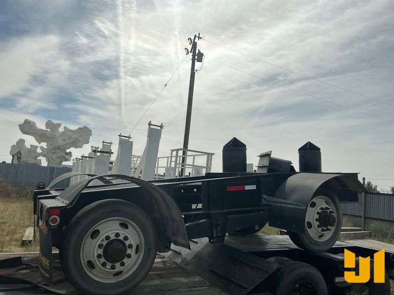 2020 CIMC T/A CONTAINER TRAILER VIN: LJRC4326XLT002743