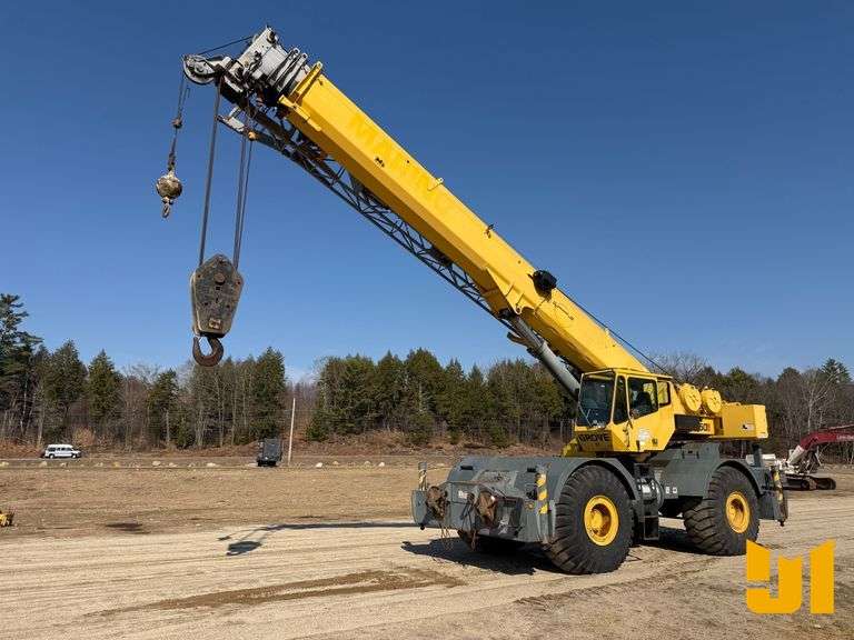 2001 GROVE RT 750E ROUGH TERRAIN CRANE SN: 222508