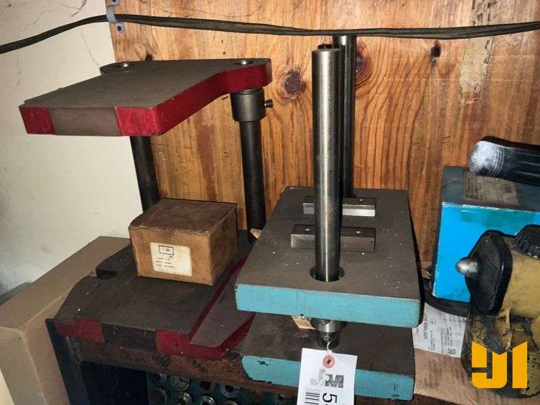 QTY OF (2) PRESS DIE