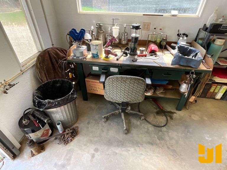 QTY OF PAINT BOOTH SUPPLIES