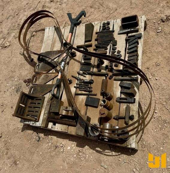 JIGS, BANDSAW BLADES & DRILL BITS