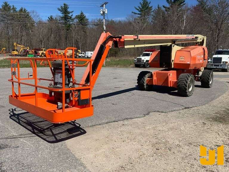 2012 JLG 800AJ 4X4 TELESCOPIC BOOM LIFT SN: 0300155663