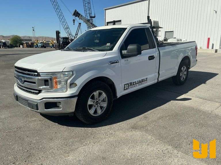 2019 FORD F-150 XL REGULAR CAB 4X2 PICKUP VIN: 1FTMF1C57KKD38967