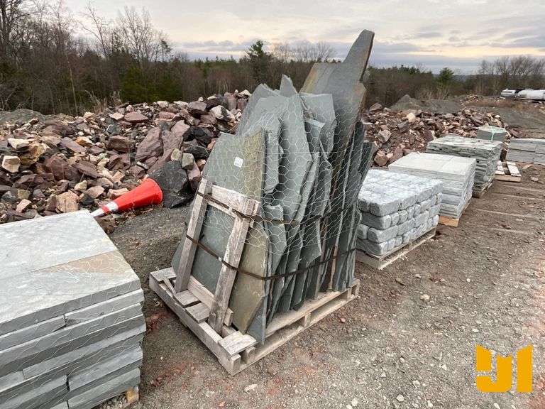 PALLET OF PENNSYLVANIA BLUE STONE