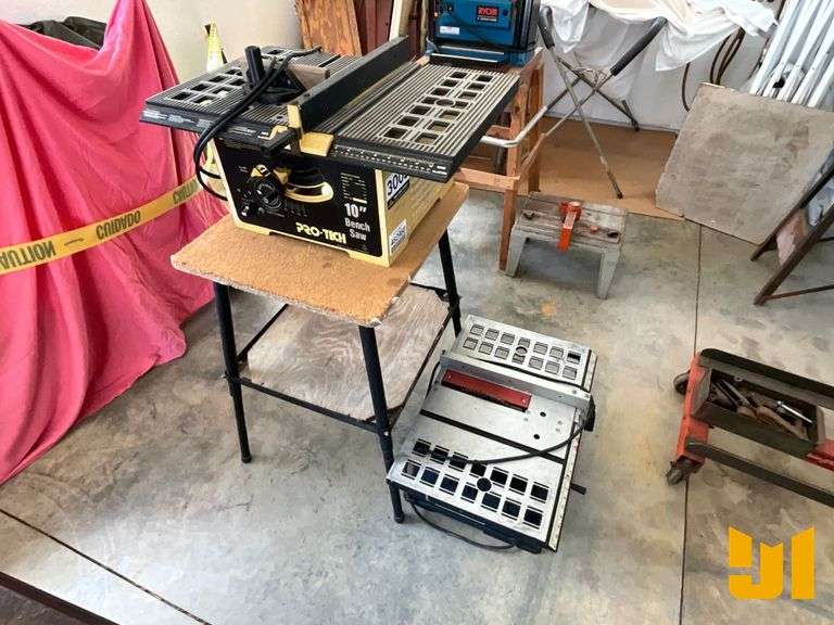 QTY OF (2) TABLE SAWS