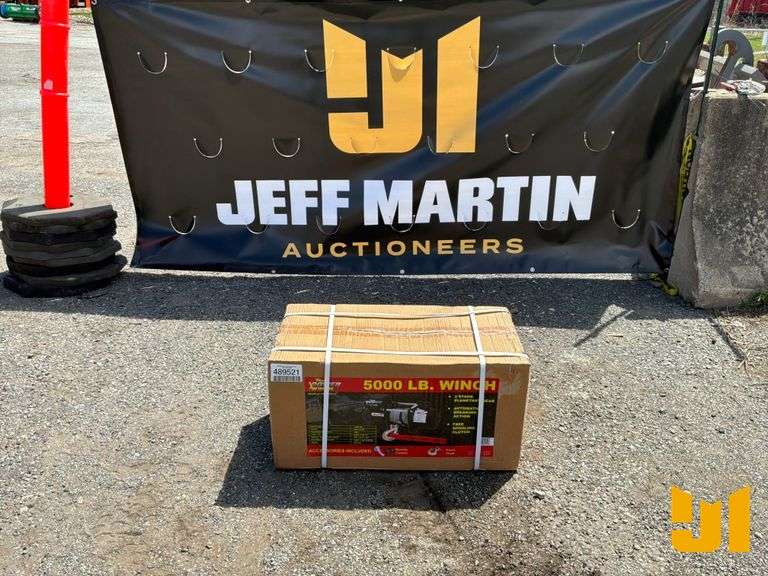 UNUSED 5,000LB WINCH