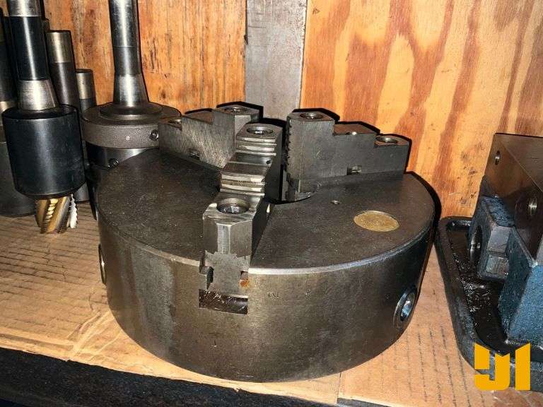 9” 3-JAW LATHE CHUCK
