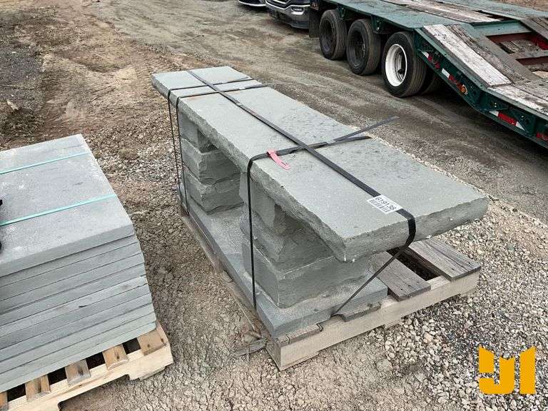 PALLET OF PENNSYLVANIA BLUE STONE