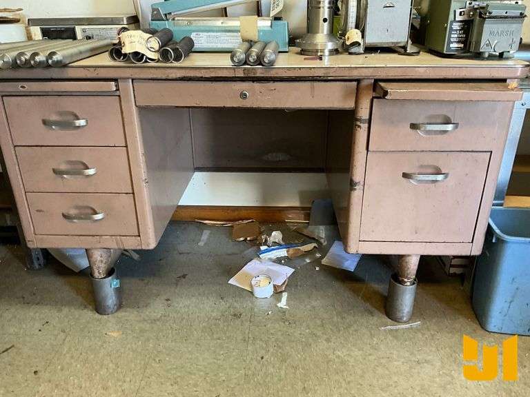QTY OF (2) WORK STATIONS CONTAINING (1) 71” L X