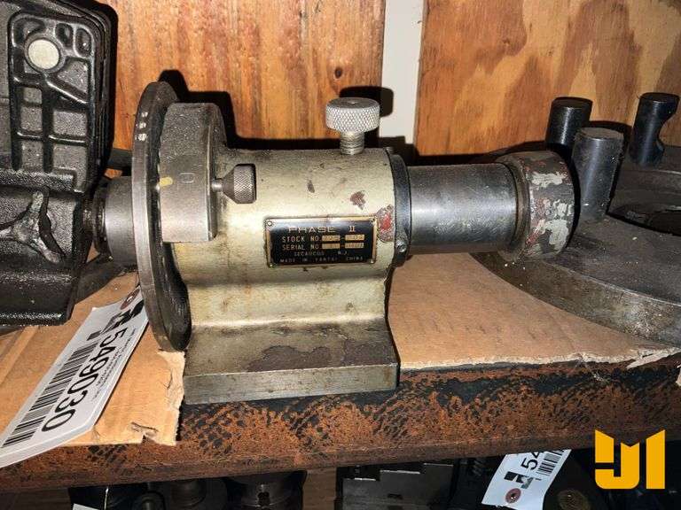 PHASE II 2250204 5C SPIN INDEXER SN: 0461