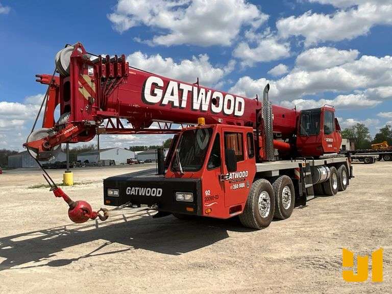 2005 LINK-BELT HTC8690 HYDRAULIC CRANE SN: 1F9N3J57X5L028695