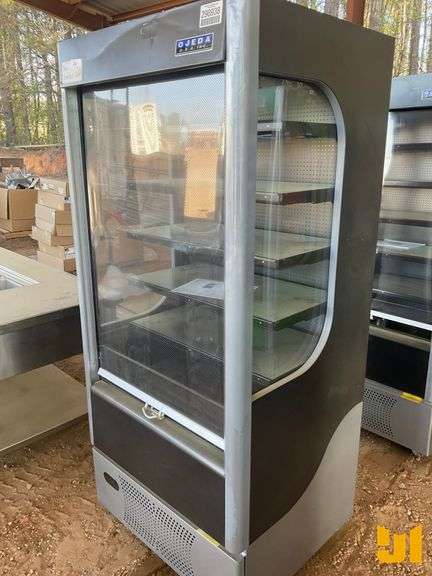 OJEDA QTY OF (3) AIR CURTAIN COOLERS